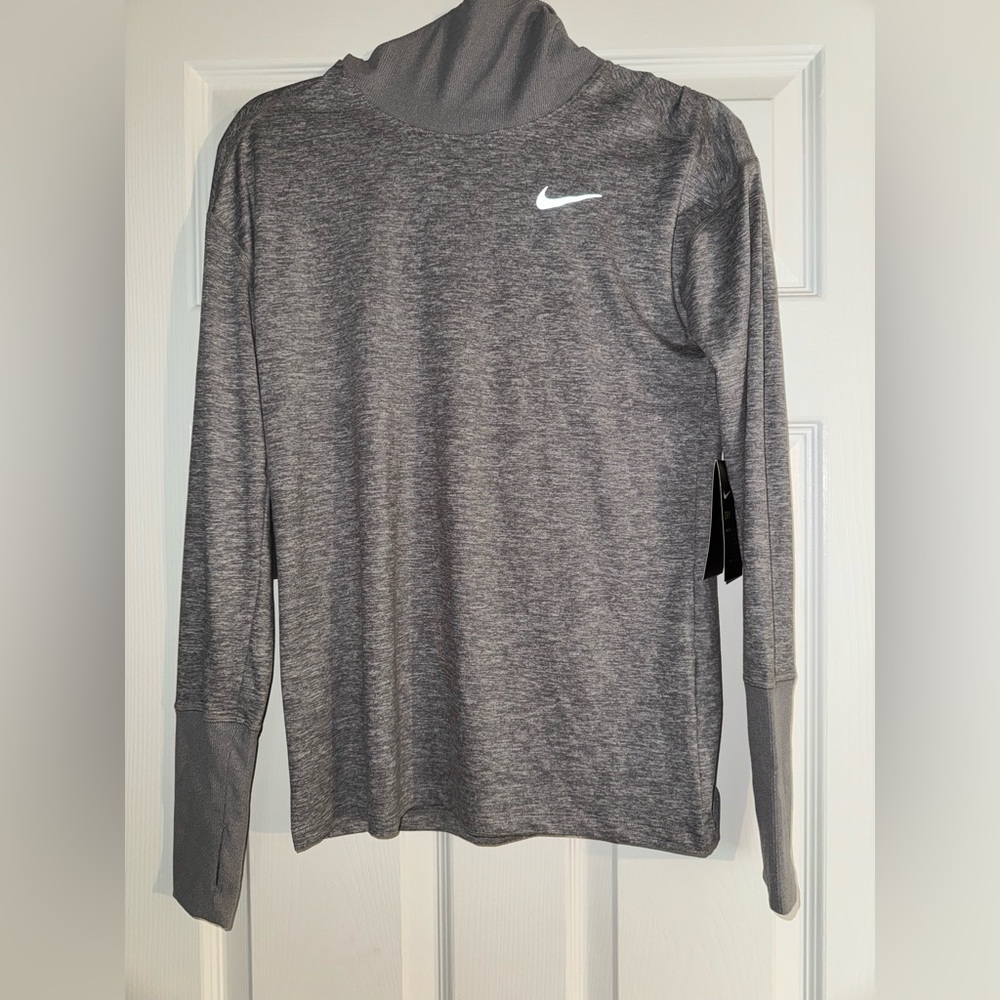Nike Dri-FIT Gray Running Shirt